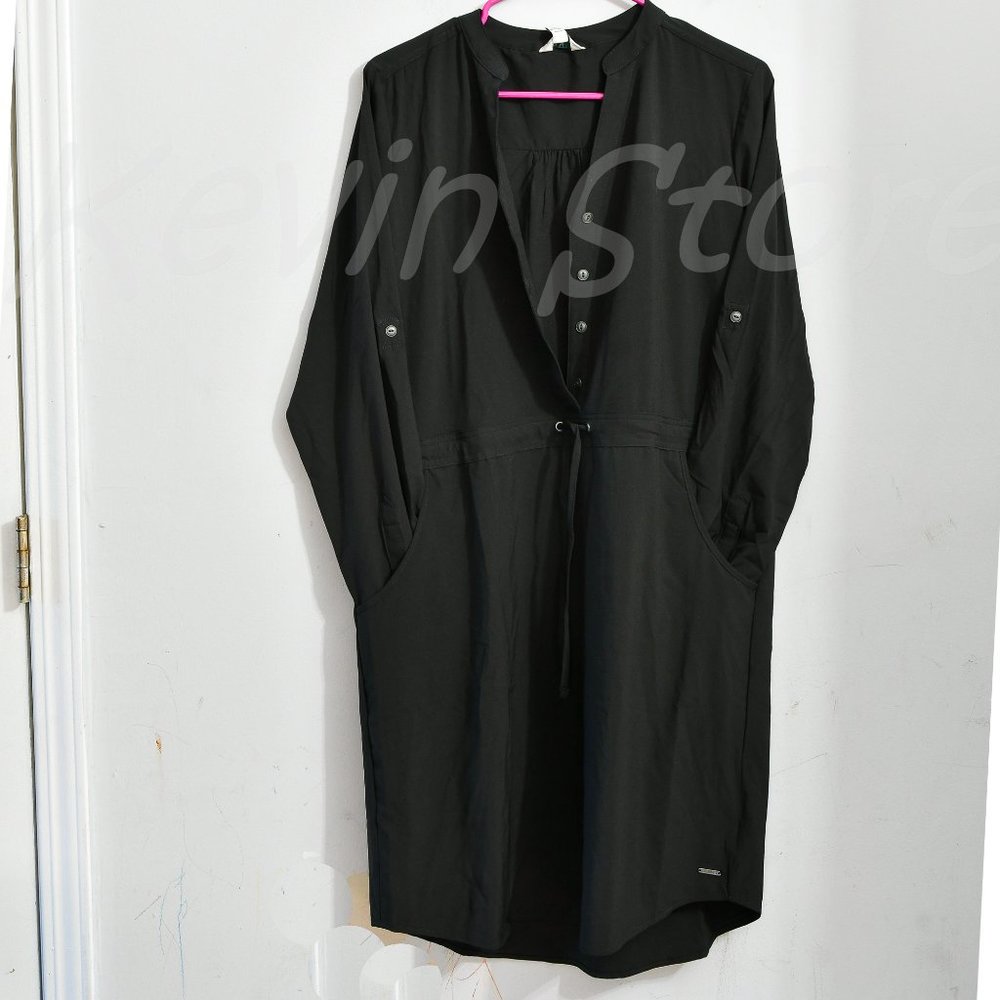 Orvis Women Pack and Go Dress in Black - Picture 6 of 11